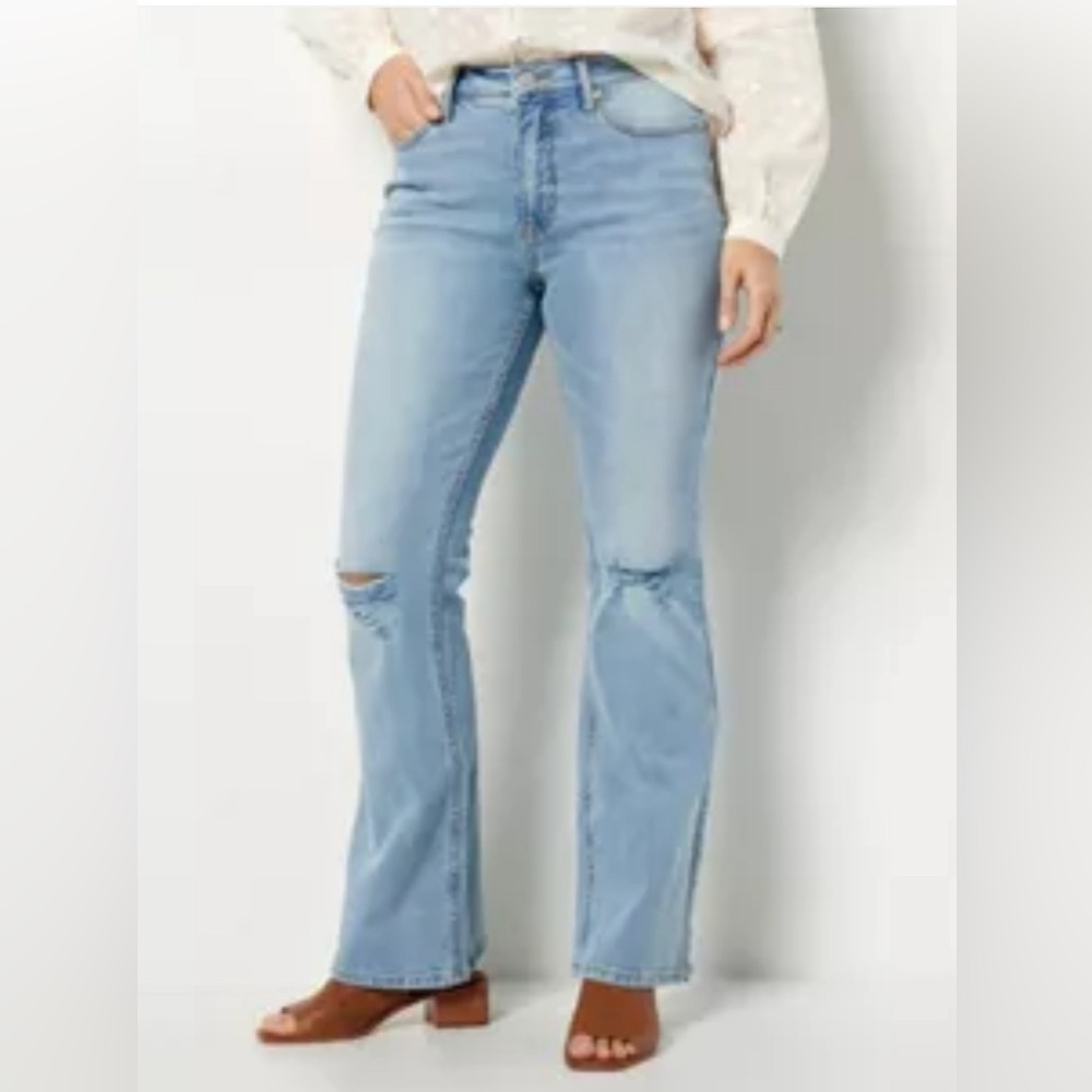 Candace Cameron Women’s Jeans‎ size 16P Bure Flare/Boot Cut